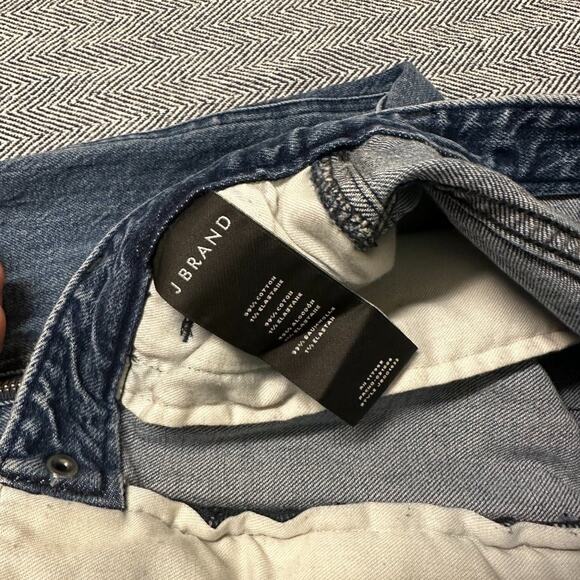 J BRAND Connie Cigarette 3 Zipper Jean - Picture 4 of 9